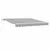 Produktbild 6 för Markis manuellt infällbar antracit&vit 300x250 cm
