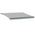 Produktbild 2 för Markis manuellt infällbar antracit&vit 450x300 cm