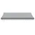 Produktbild 3 för Markis manuellt infällbar antracit&vit 450x300 cm