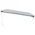 Produktbild 4 för Markis manuellt infällbar antracit&vit 450x300 cm