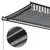 Produktbild 7 för Markis manuellt infällbar antracit&vit 450x300 cm