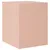 Produktbild 9 för Sängskåp rosa 34,5x39x44 cm stål