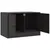 Produktbild 7 för TV-skåp svart 67x39x44 cm stål