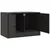 Produktbild 7 för TV-skåp 2 st svart 67x39x44 cm stål