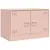 Produktbild 5 för TV-skåp 2 st rosa 67x39x44 cm stål