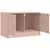 Produktbild 7 för TV-skåp 2 st rosa 67x39x44 cm stål