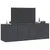 Produktbild 4 för TV-skåp 2 st antracit 67x39x44 cm stål
