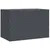 Produktbild 9 för TV-skåp 2 st antracit 67x39x44 cm stål