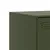 Produktbild 10 för TV-skåp 2 st olivgrön 67x39x44 cm stål