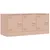 Produktbild 2 för TV-skåp rosa 99x39x44 cm stål