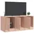 Produktbild 4 för TV-skåp rosa 99x39x44 cm stål