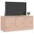 Produktbild 5 för TV-skåp rosa 99x39x44 cm stål
