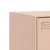 Produktbild 11 för TV-skåp rosa 99x39x44 cm stål