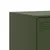 Produktbild 11 för TV-skåp olivgrön 99x39x44 cm stål
