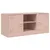 Produktbild 2 för TV-skåp rosa 99x39x44 cm stål