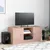 Produktbild 3 för TV-skåp rosa 99x39x44 cm stål