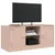 Produktbild 4 för TV-skåp rosa 99x39x44 cm stål