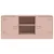 Produktbild 6 för TV-skåp rosa 99x39x44 cm stål
