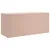 Produktbild 9 för TV-skåp rosa 99x39x44 cm stål