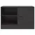 Produktbild 5 för TV-skåp 2 st svart 67x39x44 cm stål