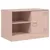 Produktbild 2 för TV-skåp rosa 67x39x44 cm stål