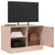 Produktbild 5 för TV-skåp rosa 67x39x44 cm stål