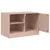 Produktbild 7 för TV-skåp rosa 67x39x44 cm stål
