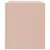 Produktbild 8 för TV-skåp rosa 67x39x44 cm stål