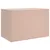 Produktbild 9 för TV-skåp rosa 67x39x44 cm stål