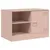 Produktbild 6 för TV-skåp 2 st rosa 67x39x44 cm stål