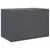 Produktbild 9 för TV-skåp antracit 67x39x44 cm stål