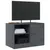 Produktbild 3 för TV-skåp 2 st antracit 67x39x44 cm stål