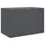 Produktbild 9 för TV-skåp 2 st antracit 67x39x44 cm stål