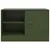 Produktbild 5 för TV-skåp 2 st olivgrön 67x39x44 cm stål