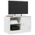 Produktbild 3 för TV-skåp 2 st vit 67x39x44 cm stål