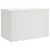 Produktbild 9 för TV-skåp 2 st vit 67x39x44 cm stål