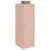 Produktbild 4 för Skåp rosa 34,5x39x107 cm stål