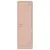 Produktbild 6 för Skåp rosa 34,5x39x107 cm stål