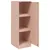 Produktbild 7 för Skåp rosa 34,5x39x107 cm stål