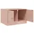 Produktbild 7 för Soffbord rosa 67x50x44 cm stål
