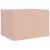 Produktbild 9 för Soffbord rosa 67x50x44 cm stål