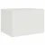 Produktbild 9 för Soffbord vit 67x50x44 cm stål