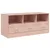 Produktbild 2 för TV-skåp rosa 99x39x44 cm stål
