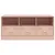 Produktbild 6 för TV-skåp rosa 99x39x44 cm stål