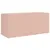 Produktbild 9 för TV-skåp rosa 99x39x44 cm stål