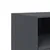 Produktbild 10 för TV-skåp antracit 99x39x44 cm stål
