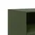 Produktbild 10 för TV-skåp olivgrön 99x39x44 cm stål