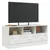 Produktbild 4 för TV-skåp vit 99x39x44 cm stål