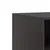 Produktbild 10 för TV-skåp 2 st svart 67x39x44 cm stål