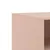 Produktbild 10 för TV-skåp rosa 67x39x44 cm stål
